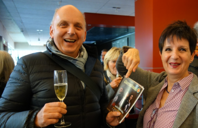 Vernissage zur Schwarz-Weiß-Ausstellung des Fotoclubs Roth