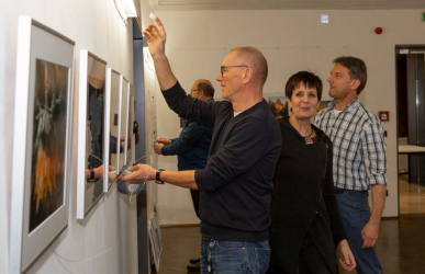 Vorbereitung der 5. Jahresausstellung 2019