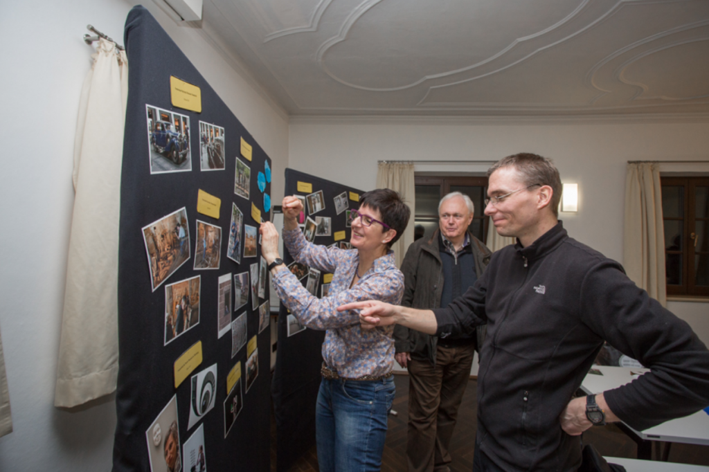 Vorbereitungen abgeschlossen