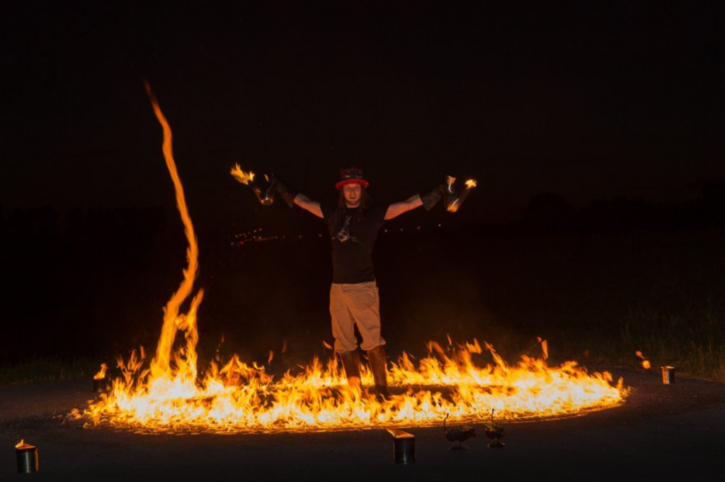 Workshop Feuerkünstler