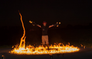 Workshop Feuerkünstler