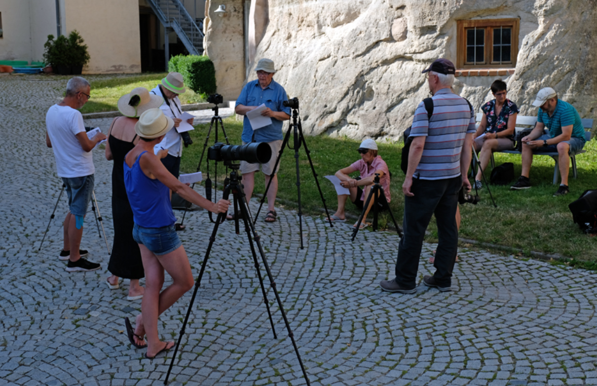 Workshop „Grundlagen der Fotografie“
