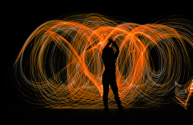 Workshop „Lichtmalerei“