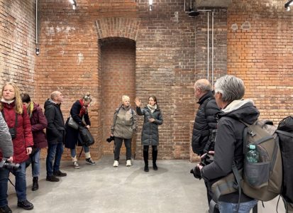Fotowalk - Führung für die Fotofreunde im Dokumentationszentrum Reichsparteitaggelände in Nürnberg
