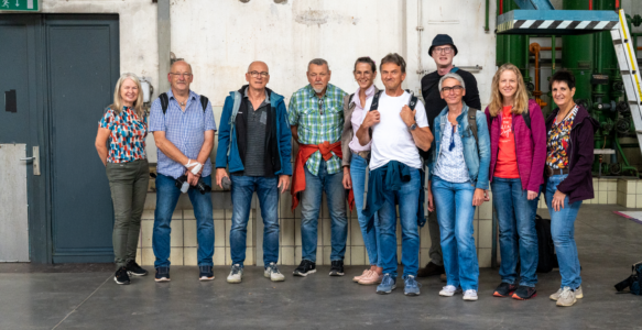 Fotografische Zeitreise im alten Hefewerk „Beim Bast“
