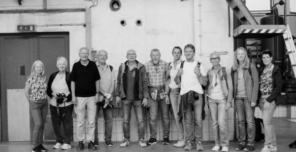 Fotografische Zeitreise im alten Hefewerk „Beim Bast“